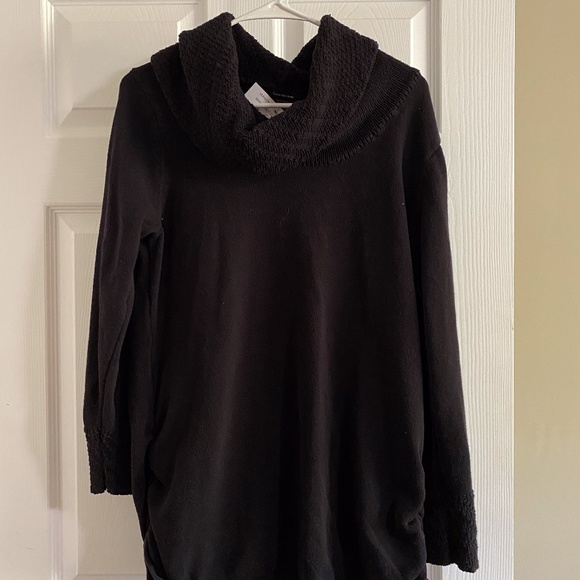 Calvin Klein Black Cowl neck Sweater - Picture 1 of 2